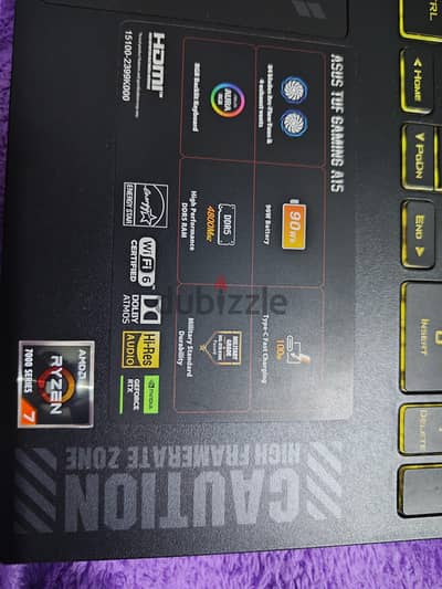 ASUS TUF Gaming A15