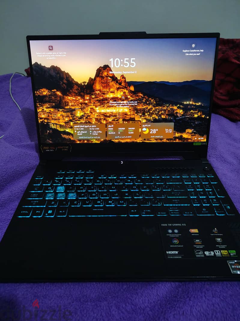 ASUS TUF Gaming A15 1