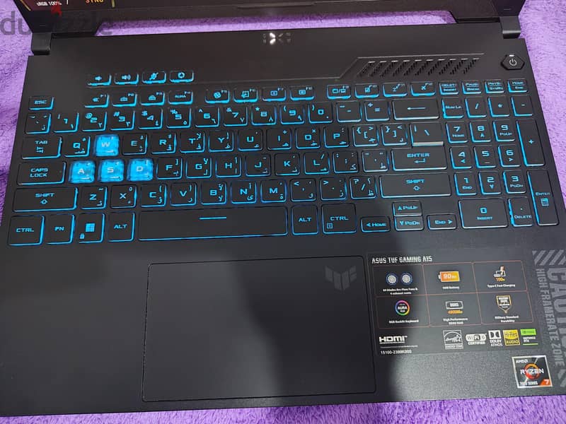 ASUS TUF Gaming A15 2