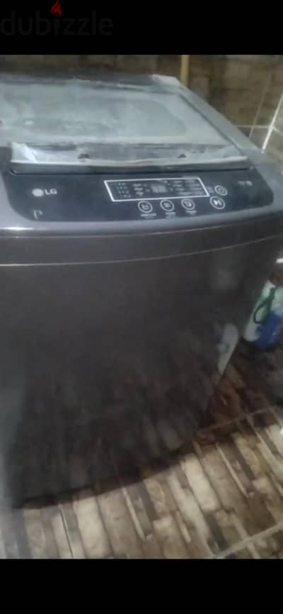 غسالة ١١ ك LG كسر زيرو