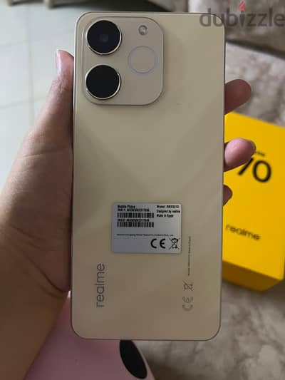 Realme note 70