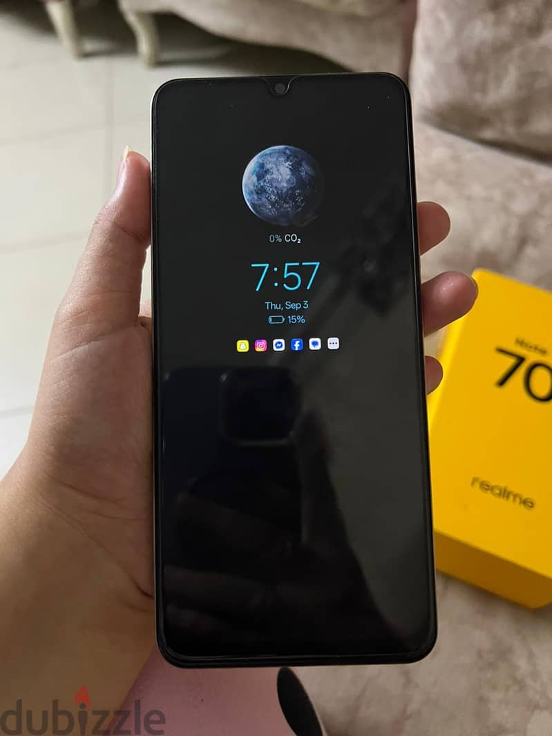 Realme note 70 7