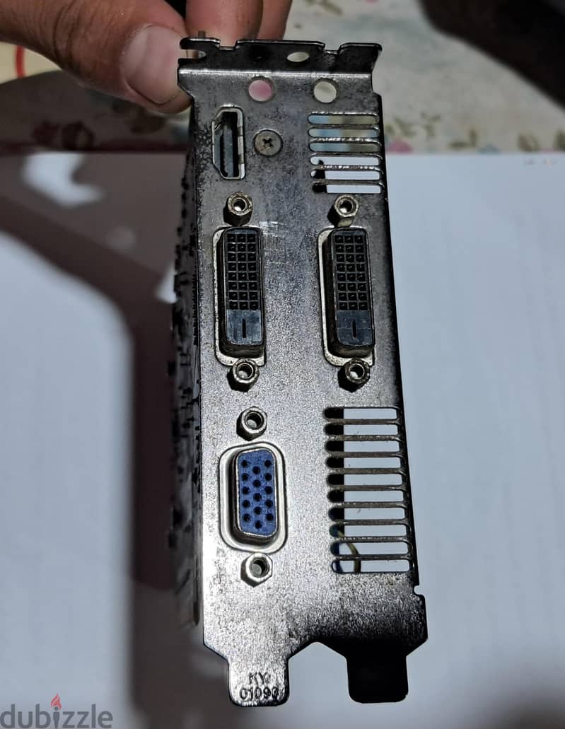 Nvidia GeForce gtx 750 ti 2g 2