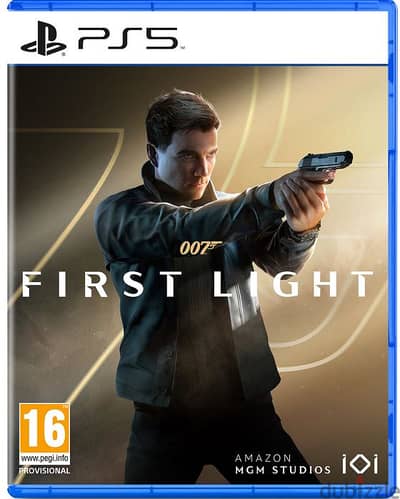 007 first light PS5 Like new