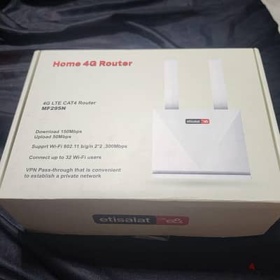 راوتر  أتصالات  4G LTE CAT4 واخرين