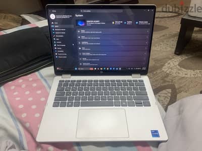 لابتوب hp omnibook 5 flipمعالج Core I 7-150U، رام 16   جيجابايت، هارد