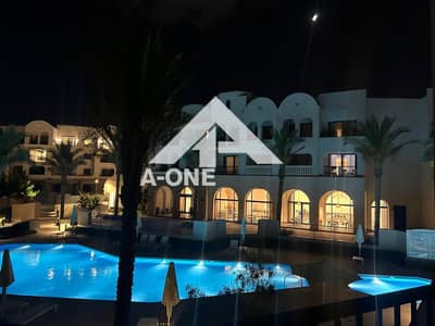 Resale studio apartment, price reduced to EGP 11,500,000 for a quick sale, 75 sq m, Marassi North Coast