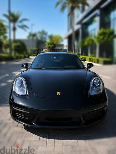 Porsche Cayman 2021
