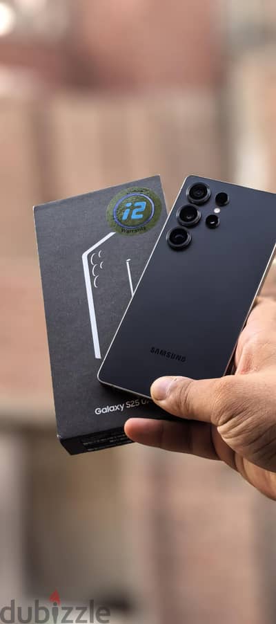 Samsung S25 Ultra كسر زيرو بكل مشتملاته ضمان محلي