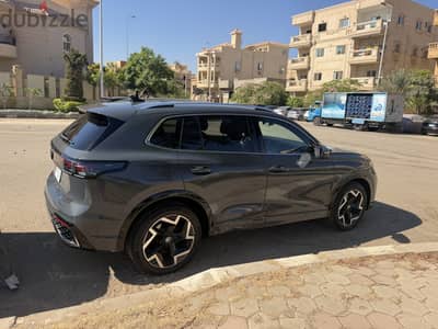 فولكسفاغن تيجوان 2024 الشكل الجديد