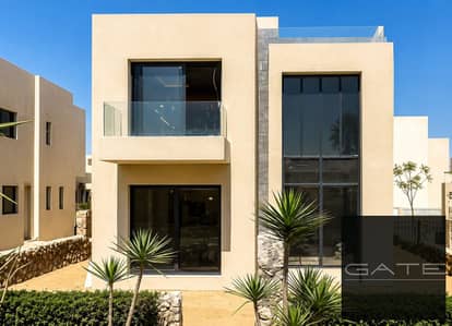 فيلا ستاندالون Type B للبيع بسعر مميز في كمبوند او ويست – 6 أكتوبر  – فيو مفتوح على لاندسكيب واسعة – استلام فوري