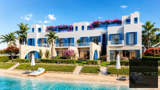 Townhouse for sale in Mountain View Ras El Hekma, Levels phase (3rd terrace) – prime location close to the sea.