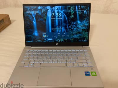 Laptop HP Pavilion 14 | Core i7 11th Gen | 16GB | 1TB SSD | MX450