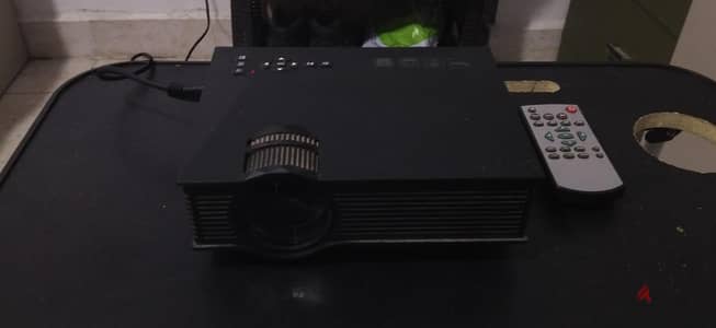 Proyector Led Portatil Wifi Vga Hdmi Usb Sd Usb