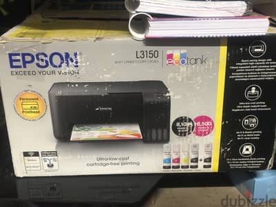 Epson L3150 طابعة واي فاي للبيع بالكرتونة
