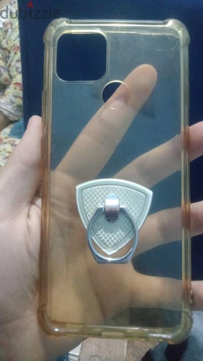 جراب oppoA15شفاف