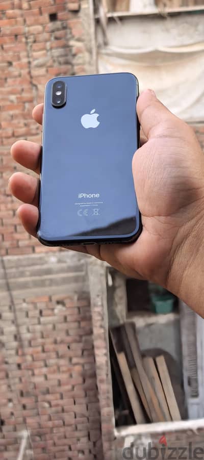 Apple - iPhone XS 64 gb 75 % مش مغير حاجه فيه خدوش فالفريم