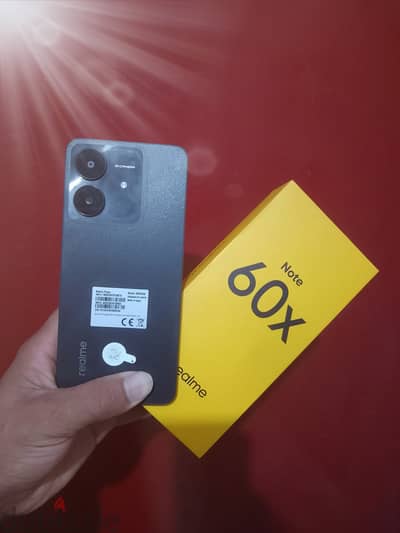 Realme note 60 X