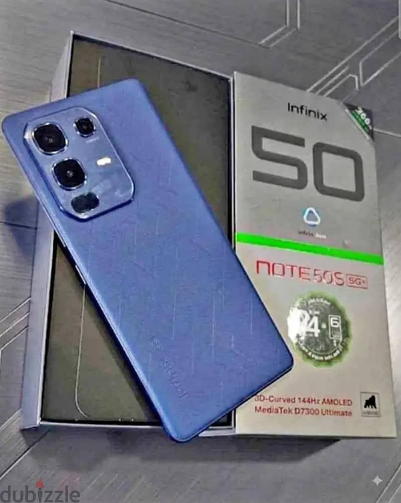 إنفنيكس نوت 50s 5g 2