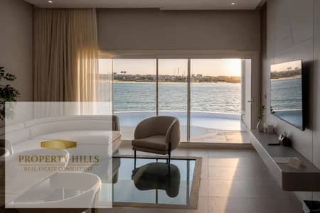 Chalet for sale in Marina 5 at the lowest price in the market, fully furnished