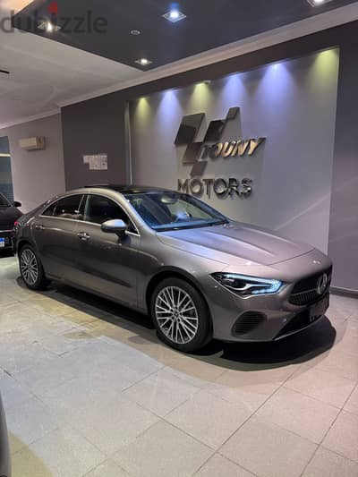 Mercedes-Benz CLA 200 2026 وكيل زيرو