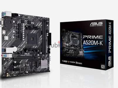 Ryzen 5 5600G + ASUS Prime A520M-K