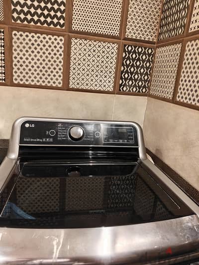 ال جى فوق اتوماتيك 24