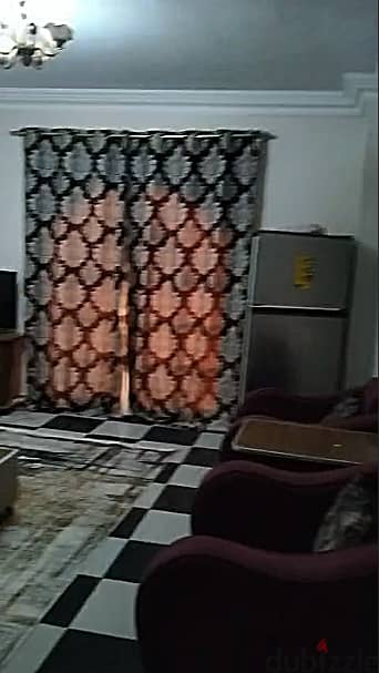 شقة مفروشة مكيفة للايجار