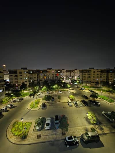 Furnished hotel apartment for rent in Madinaty B10, directly opposite services.