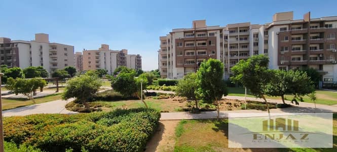 A prime 170 SQM apartment in Wasal Compound, featuring a premium location with a direct, open view overlooking the largest wide garden in the compound