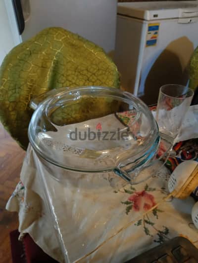 حلة بيركس فرنسي pyrex جديدة