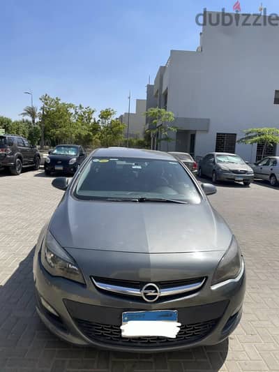 Opel Astra 2021
