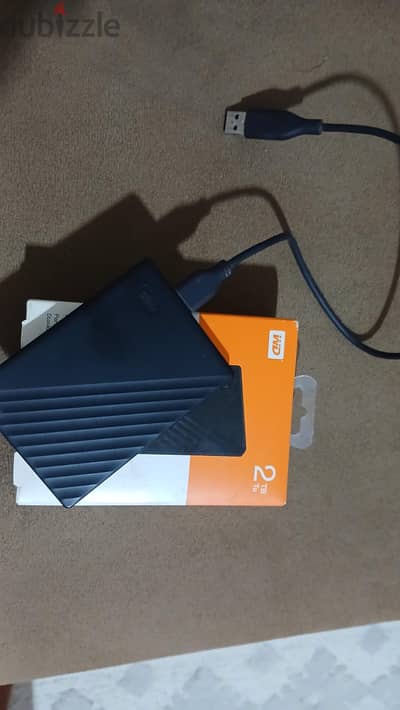 external Hdd my passport 2TB للبيع