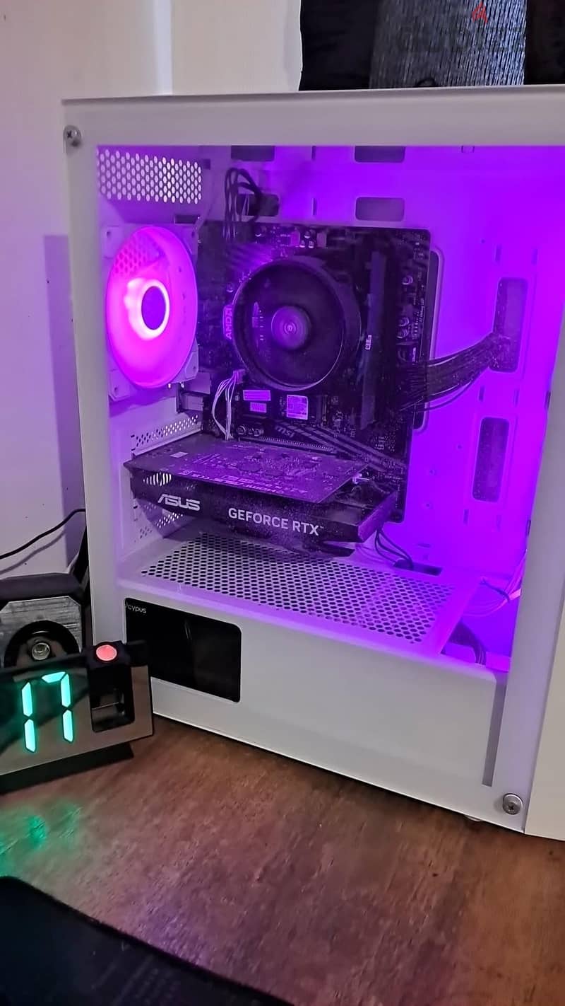 Gaming PC RTX 3050 1