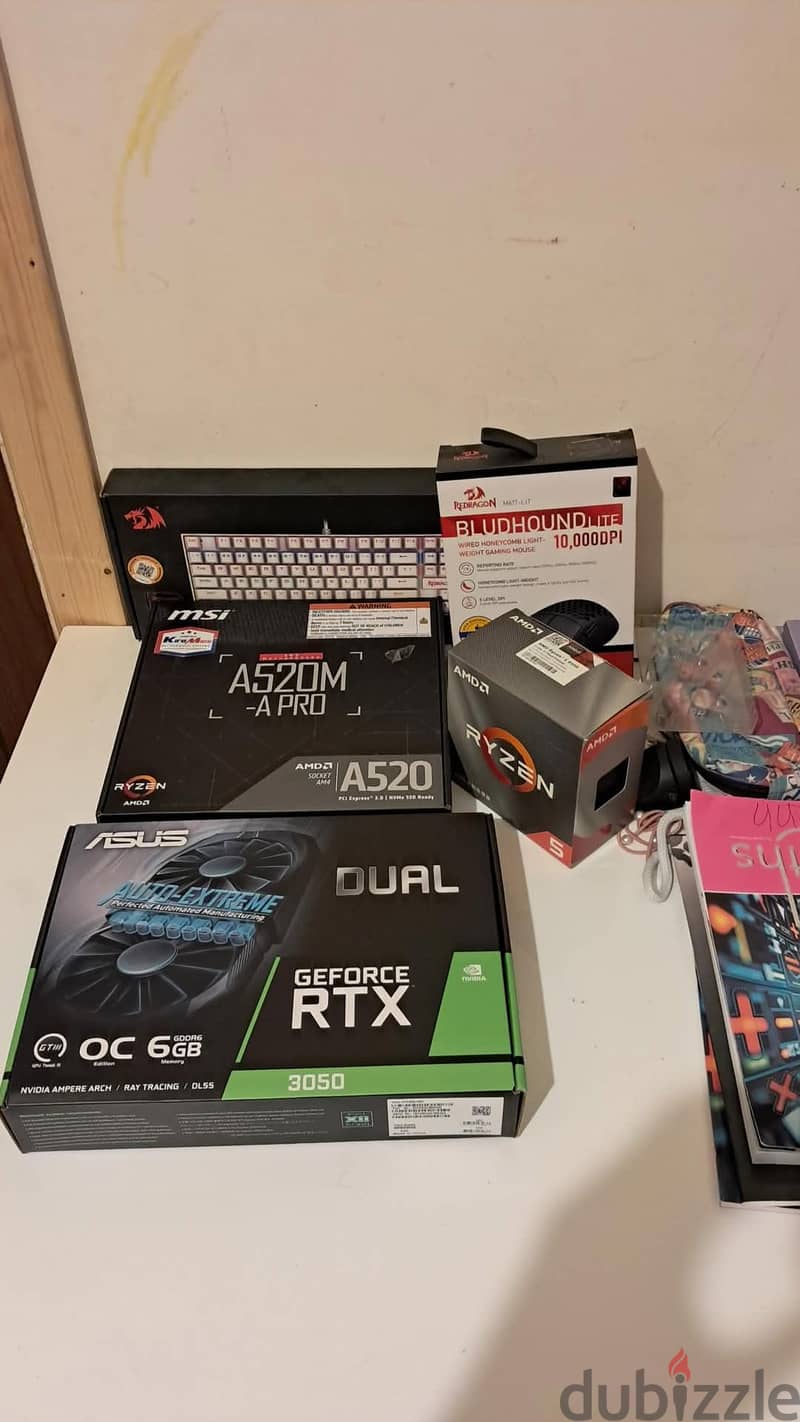 Gaming PC RTX 3050 4
