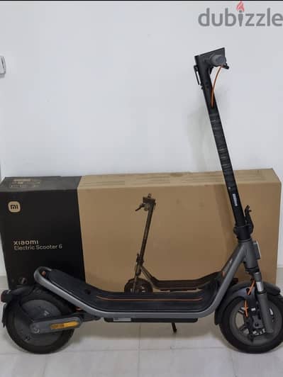 Xiaomi electric scooter 6