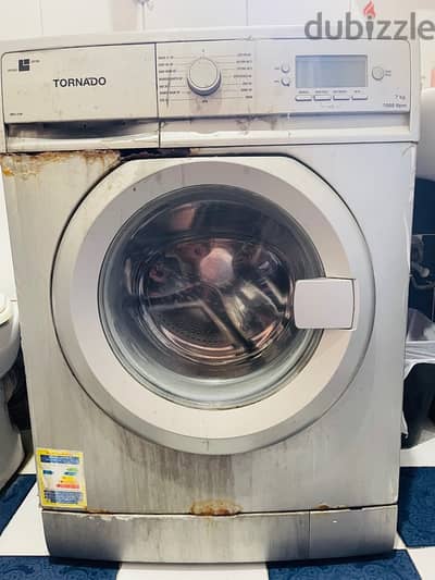 Tornado washing machine 7k