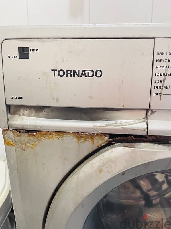 Tornado washing machine 7k 1