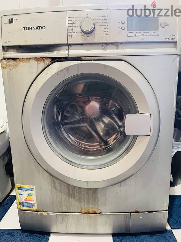 Tornado washing machine 7k 2