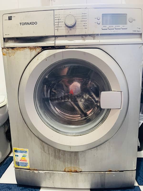 Tornado washing machine 7k 3