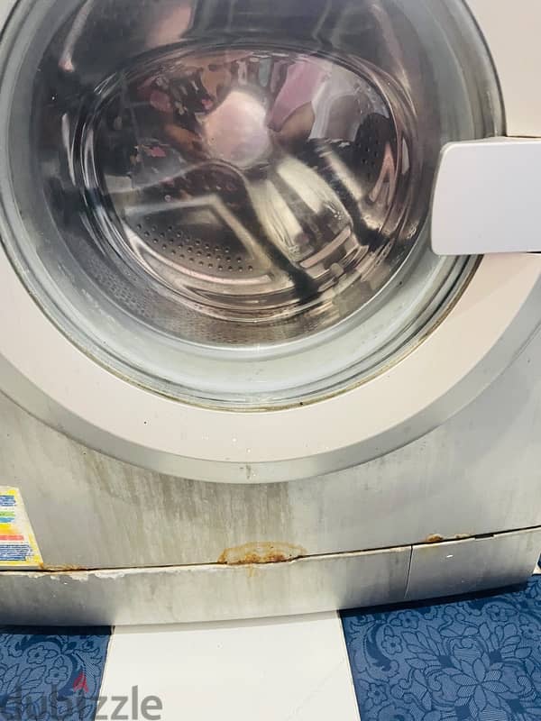 Tornado washing machine 7k 4