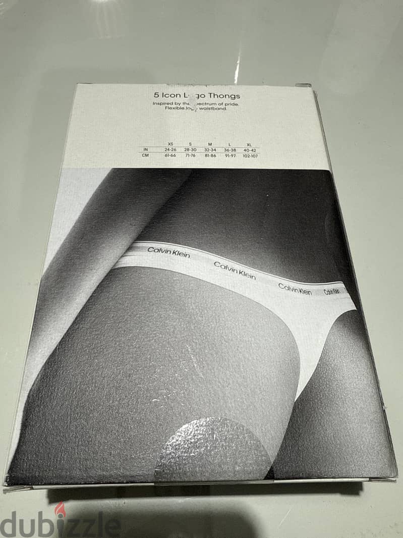 Calvin klein 5 thongs 2