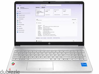 لاب توب hp cori5 جيل ١١ استخدام خفيف جداا يعتبر جديد
