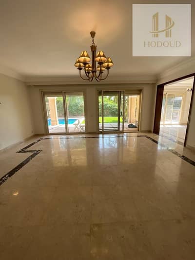 Luxury Villa with Private Pool, Kitchen & Air Conditioning for Rent in Lake View Dusit, Fifth Settlement, New Cairo