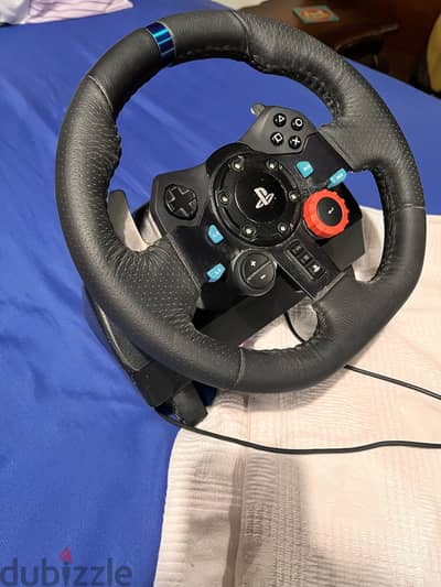 G29 steering wheel
