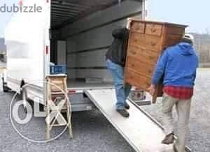 الحاج اسماعيل لطلوع ونزول ونقل وتغليف  العفش والمنقولات بأمان تام