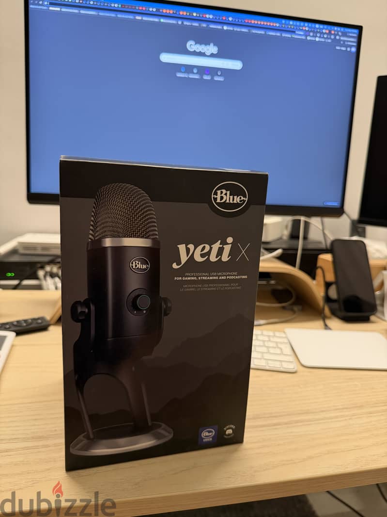 Blue Yeti X USB Mic 1