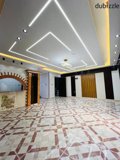 Apartment in Al-Ajami, near Dar Al-Dafa Hotel and the sea, residential location suitable for investment