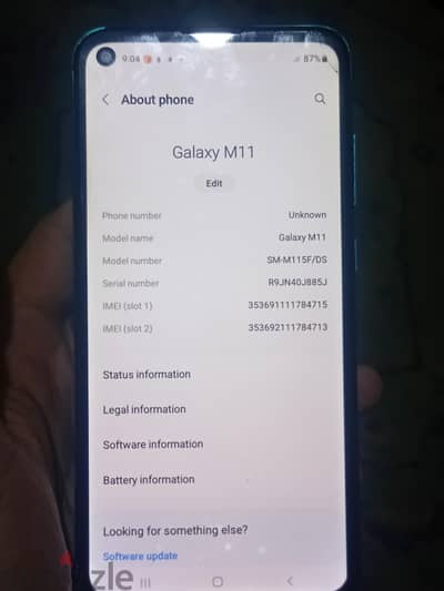 Samsung M11