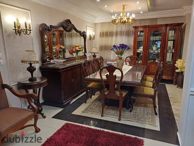 Ground floor with a private entrance in West Sumeid, furnished and finished to a high standard